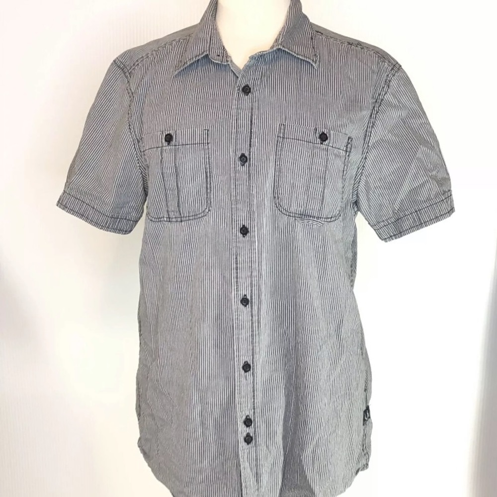 i Jeans by Buffalo button front shirt